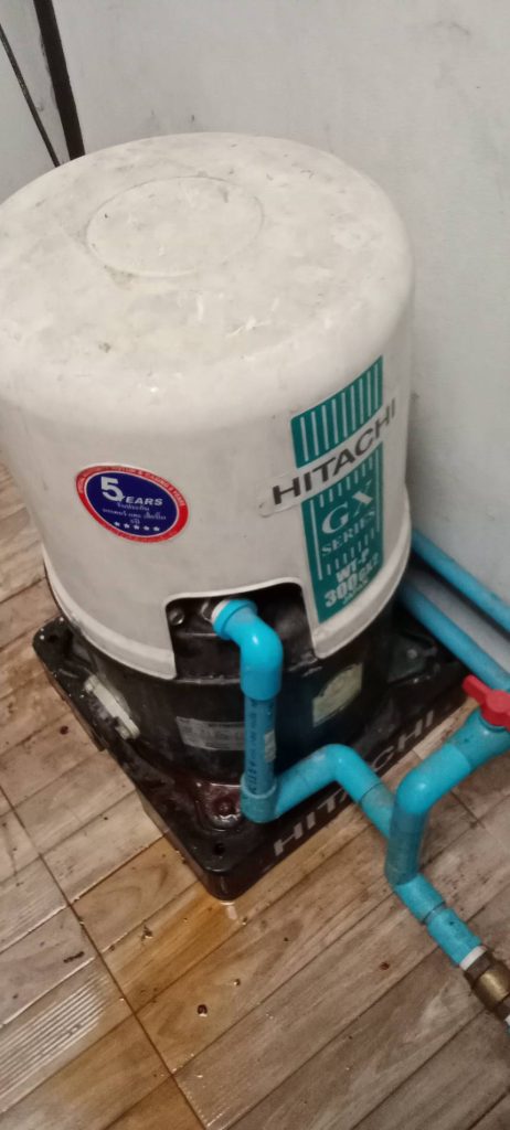 ซ่อมเครื่องปั๊มน้ำ