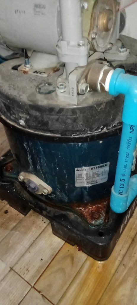 ซ่อมเครื่องปั๊มน้ำ