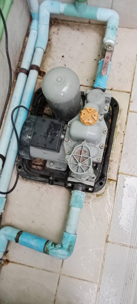 ซ่อมเครื่องปั๊มน้ำ