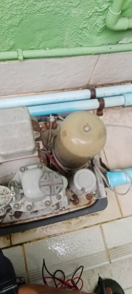 ซ่อมเครื่องปั๊มน้ำ