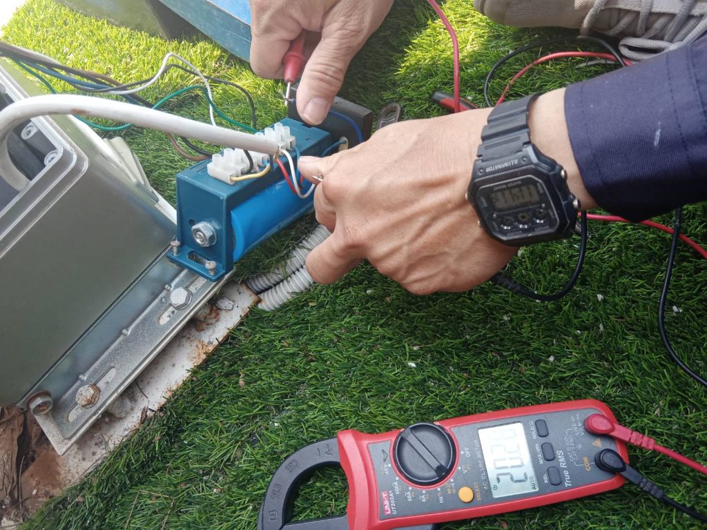 วัดแรงดัน