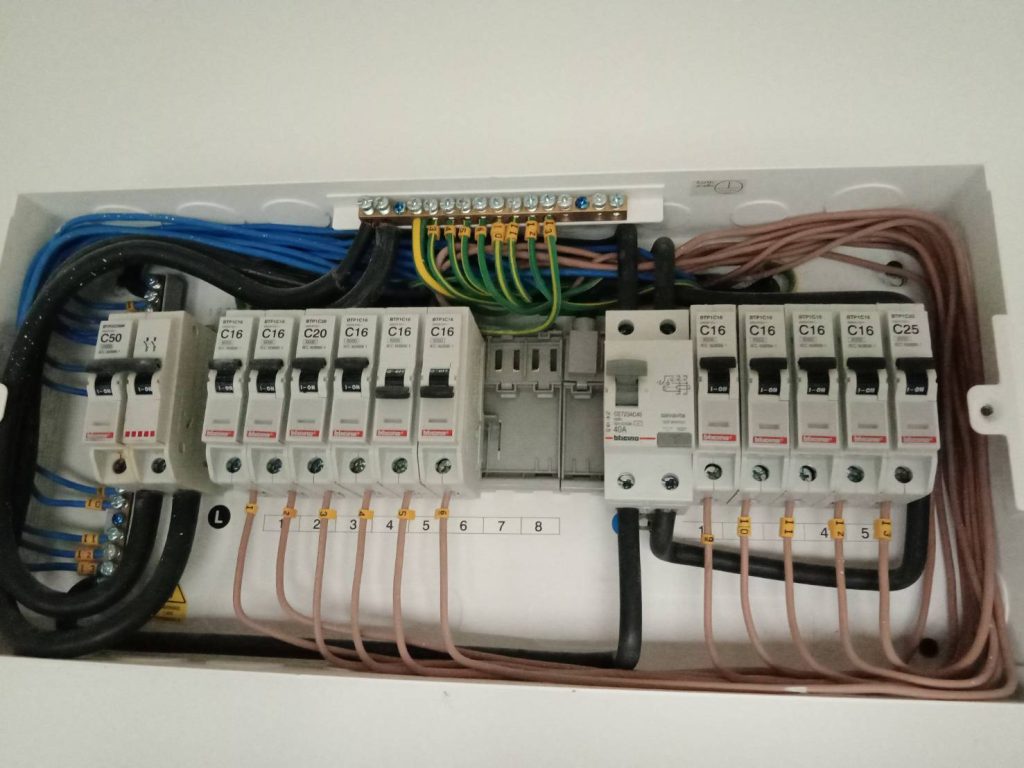 ตู้เบรกเกอร์