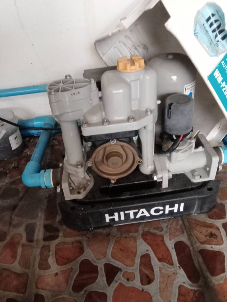 ปั๊มน้ำ