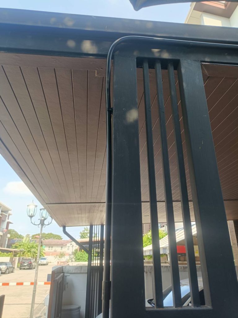 แนวท่อสายไฟ