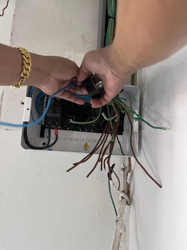 ติดตั้งตู้คอนซูมเมอร์