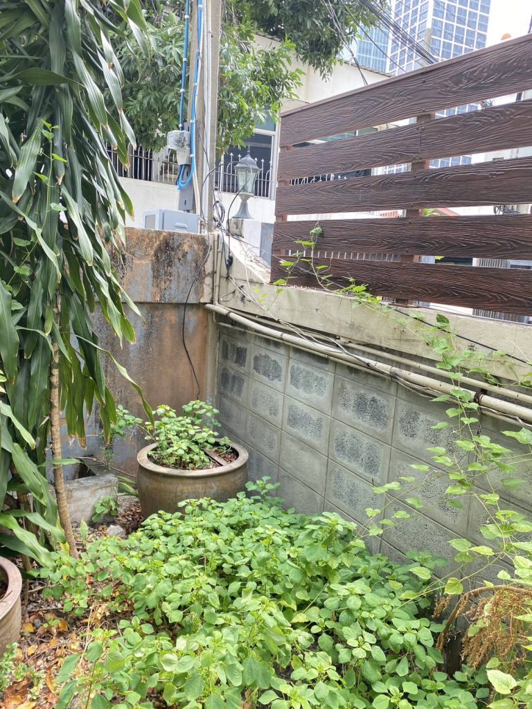 แนวท่อสายไฟ