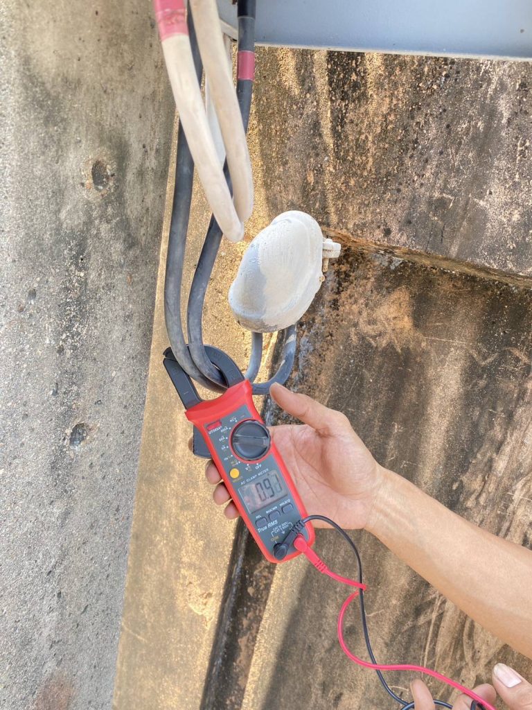 วัดไฟสายเมน