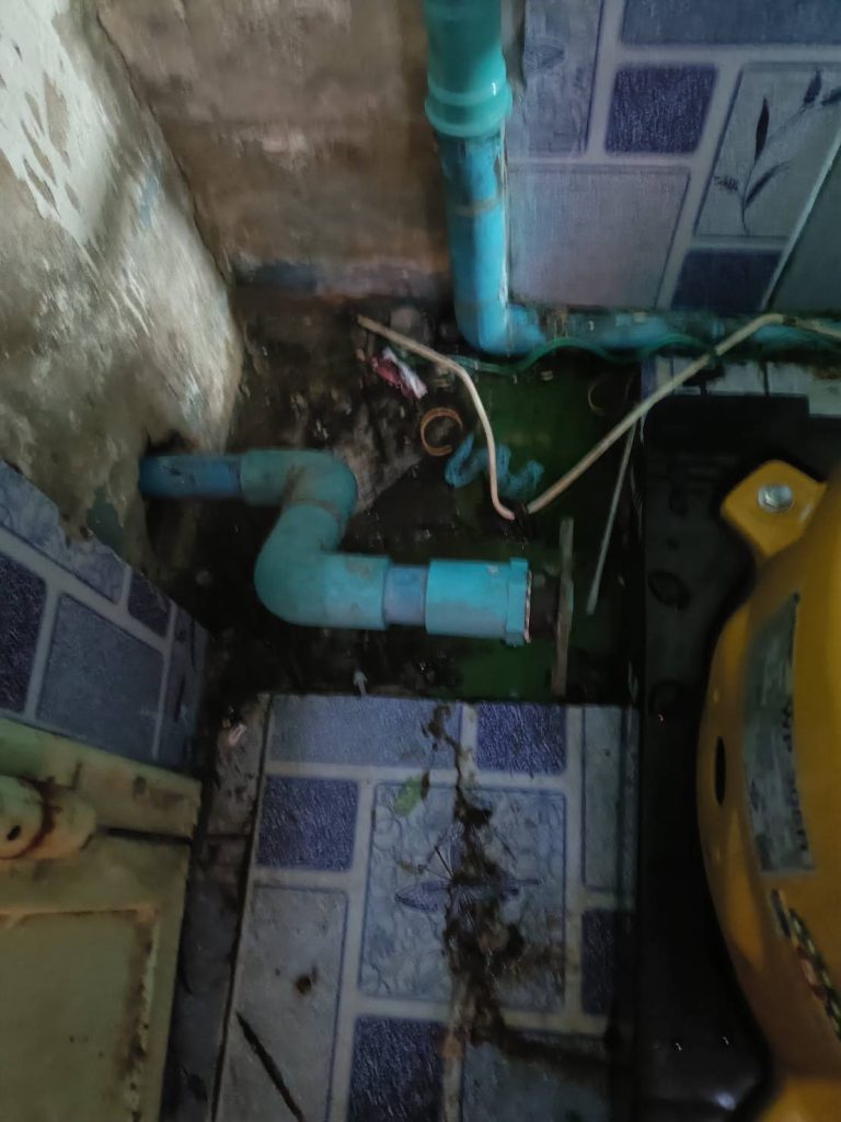 สายไฟปั๊มน้ำ