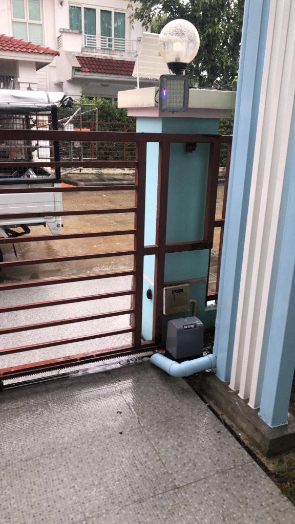 มอเตอร์ประตูรีโมท