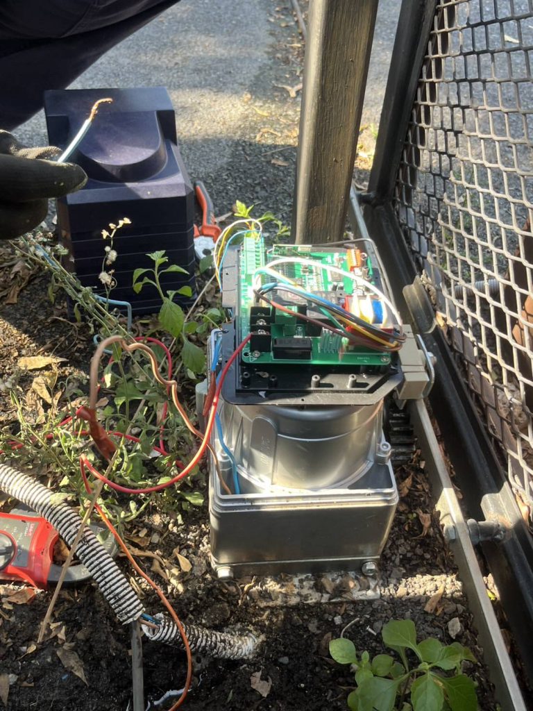 ตรวจเช็กมอเตอร์ประตูรีโมท