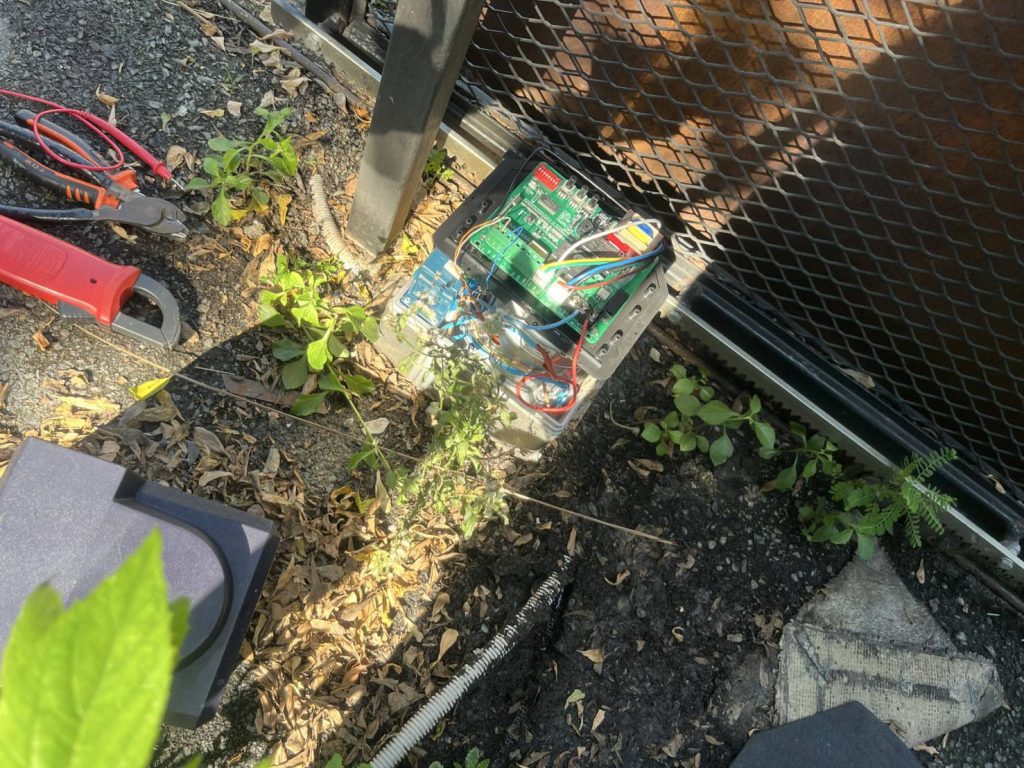 มอเตอร์ประตูรีโมท