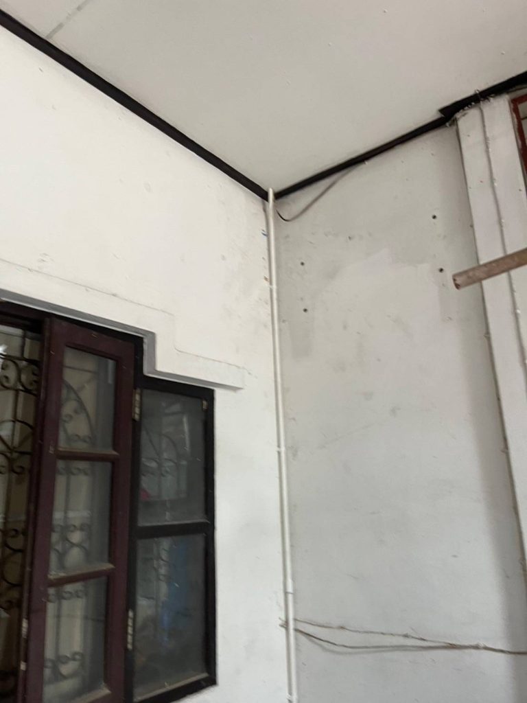 แนวท่อสายดิน