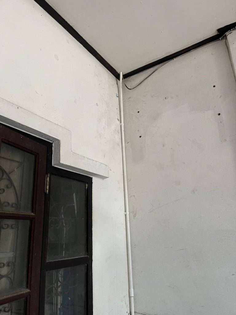 แนวท่อสายไฟ