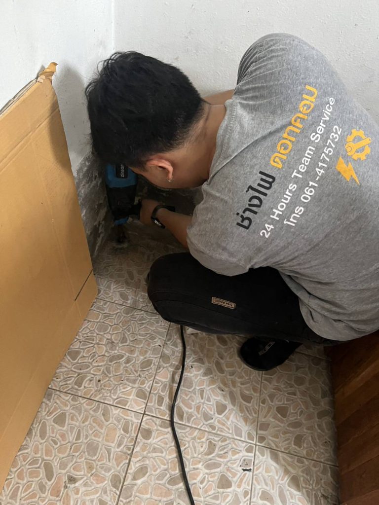 ตอกแท่งกราวด์