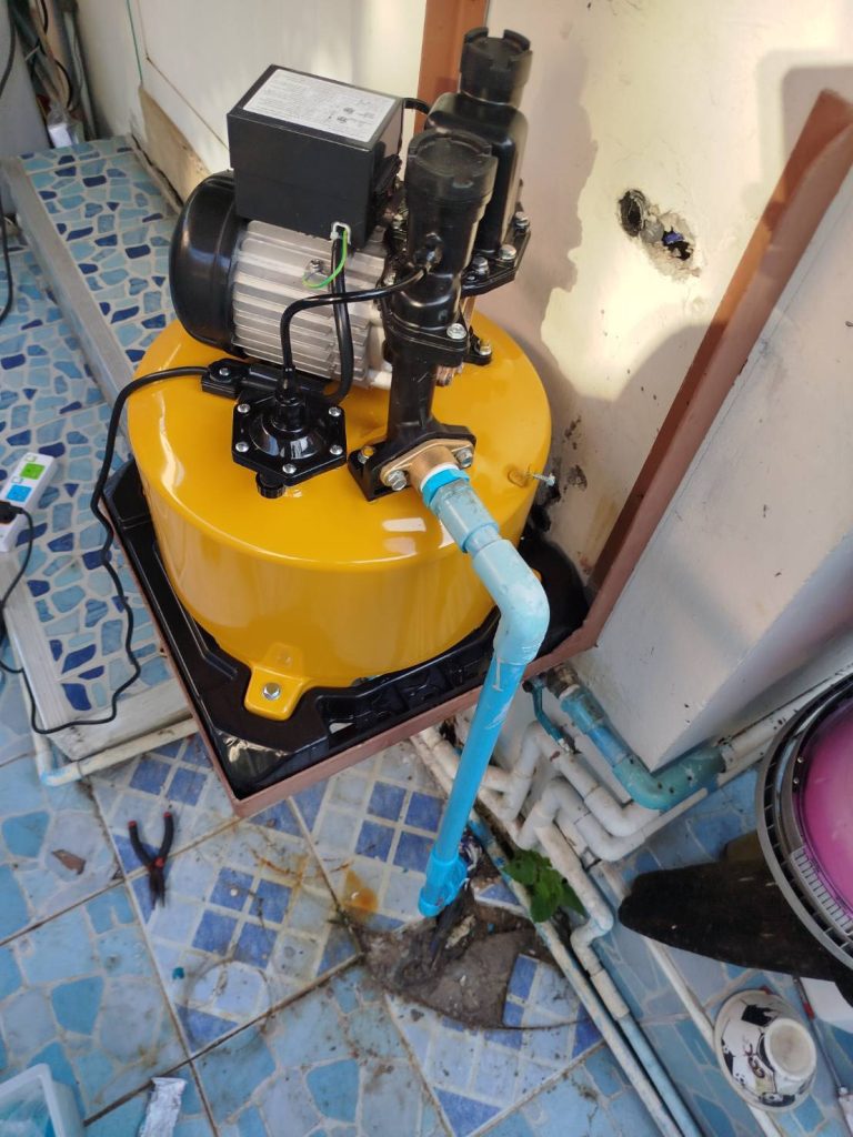 ปั๊มน้ำ