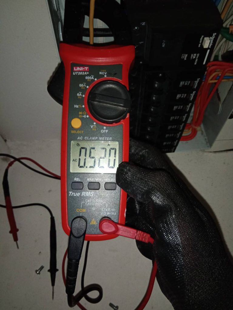 วัดไฟตู้คอนซูมเมอร์