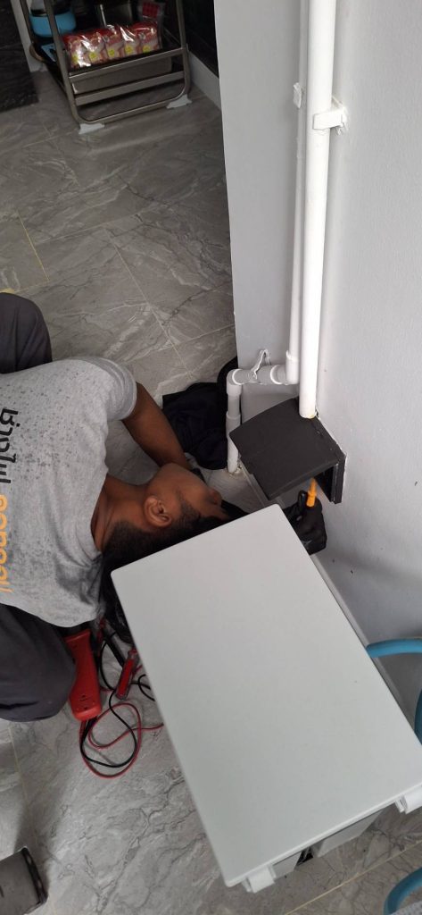 ทำการติดตั้ง