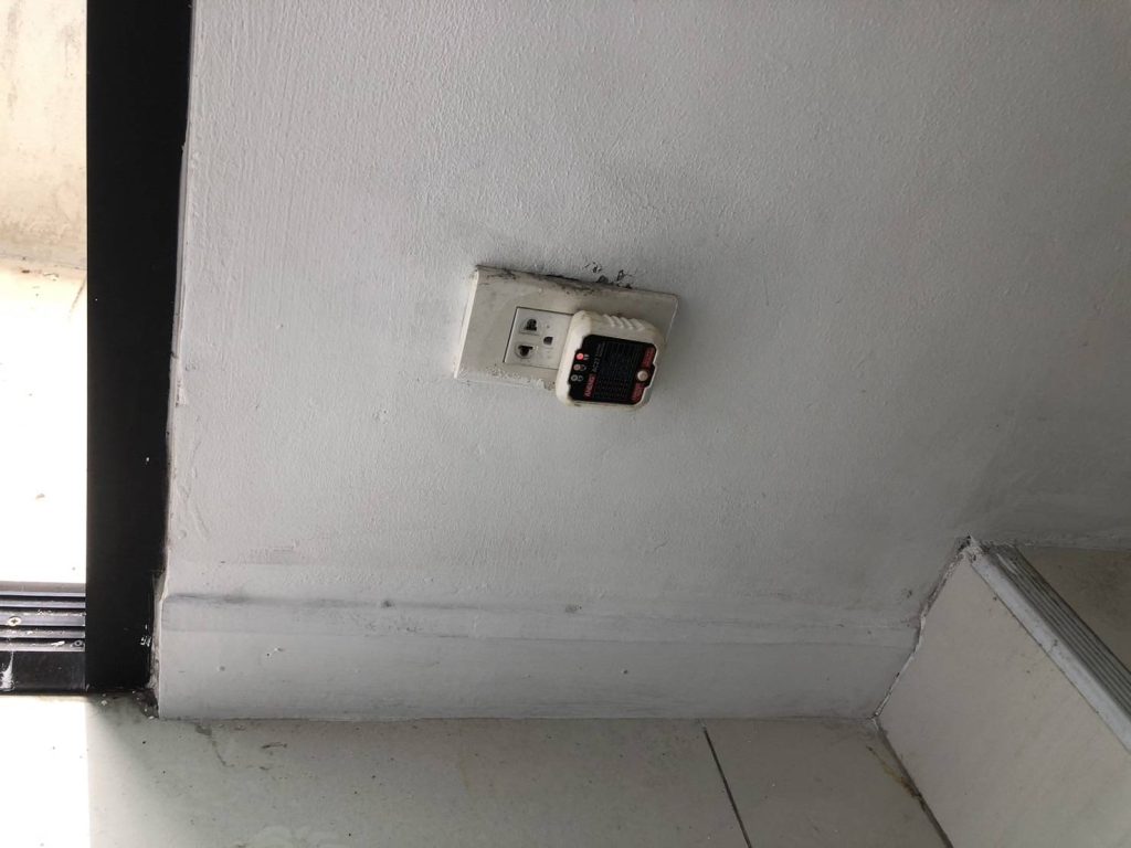 เช็กปลั๊กไฟ