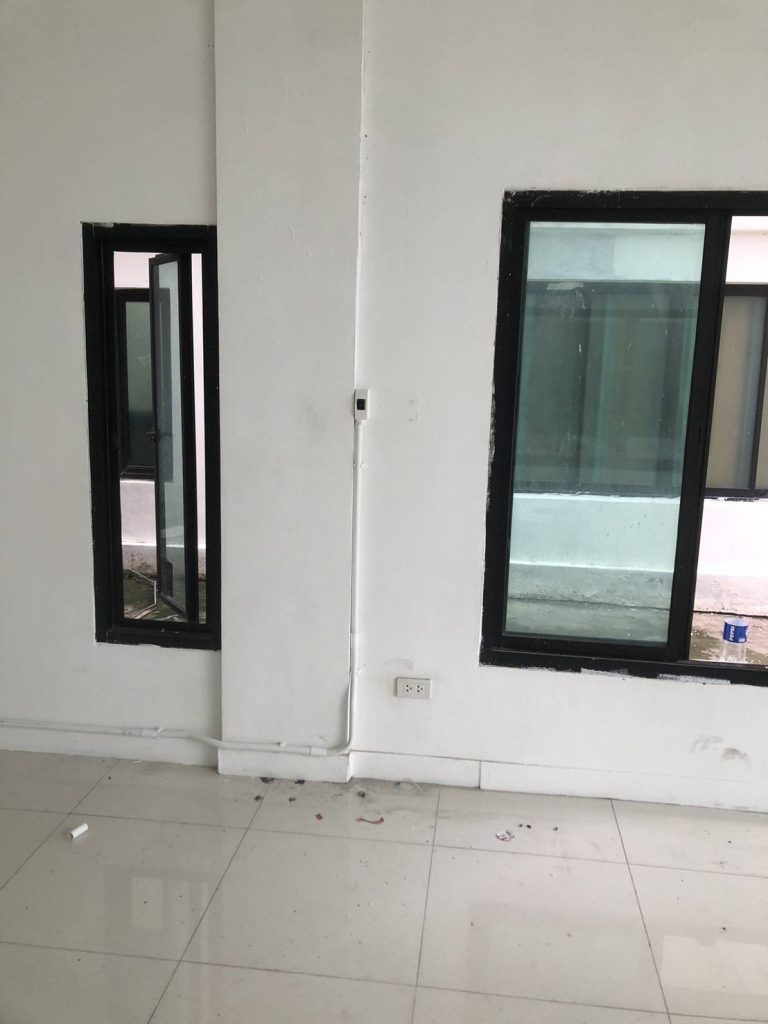 แนวท่อร้อยสายไฟ