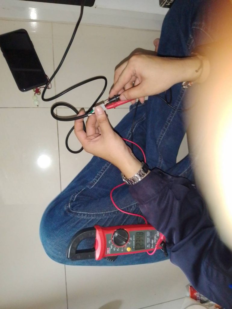 ทดสอบแรงดันจ่าย