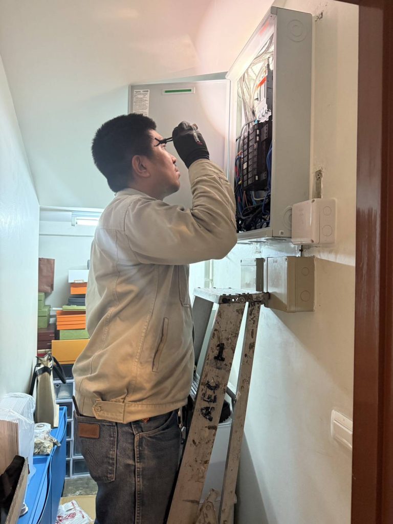 ตรวจเช็กตู้โหลดเซ็นเตอร์