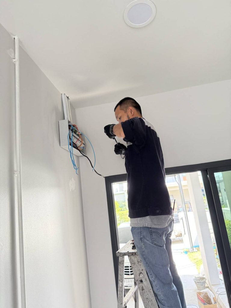 ติดตั้งตู้คอนซูมเมอร์