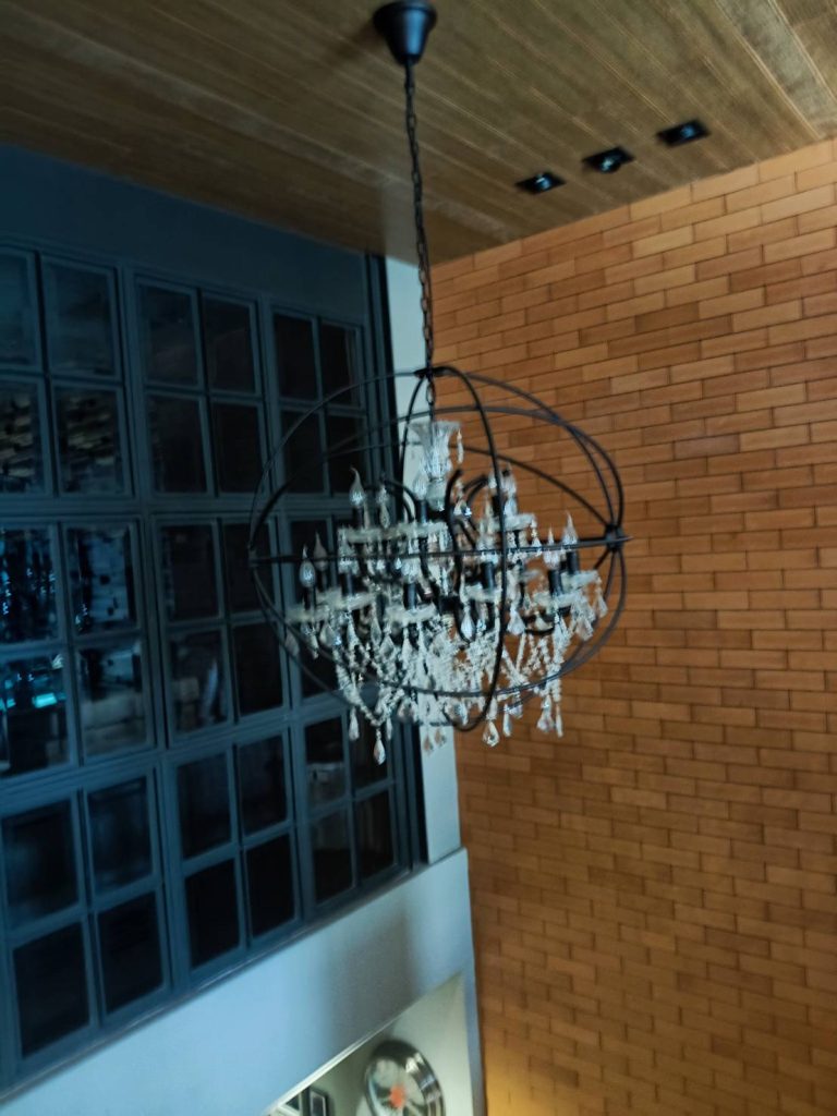 โคมไฟระย้า