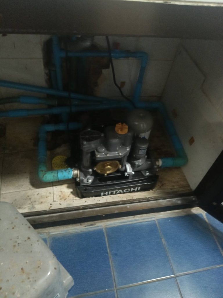 ปั๊มน้ำ