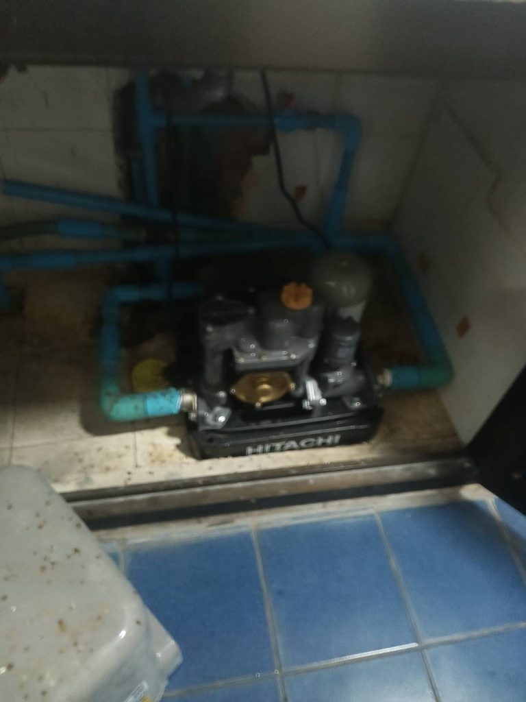 ปั๊มน้ำ