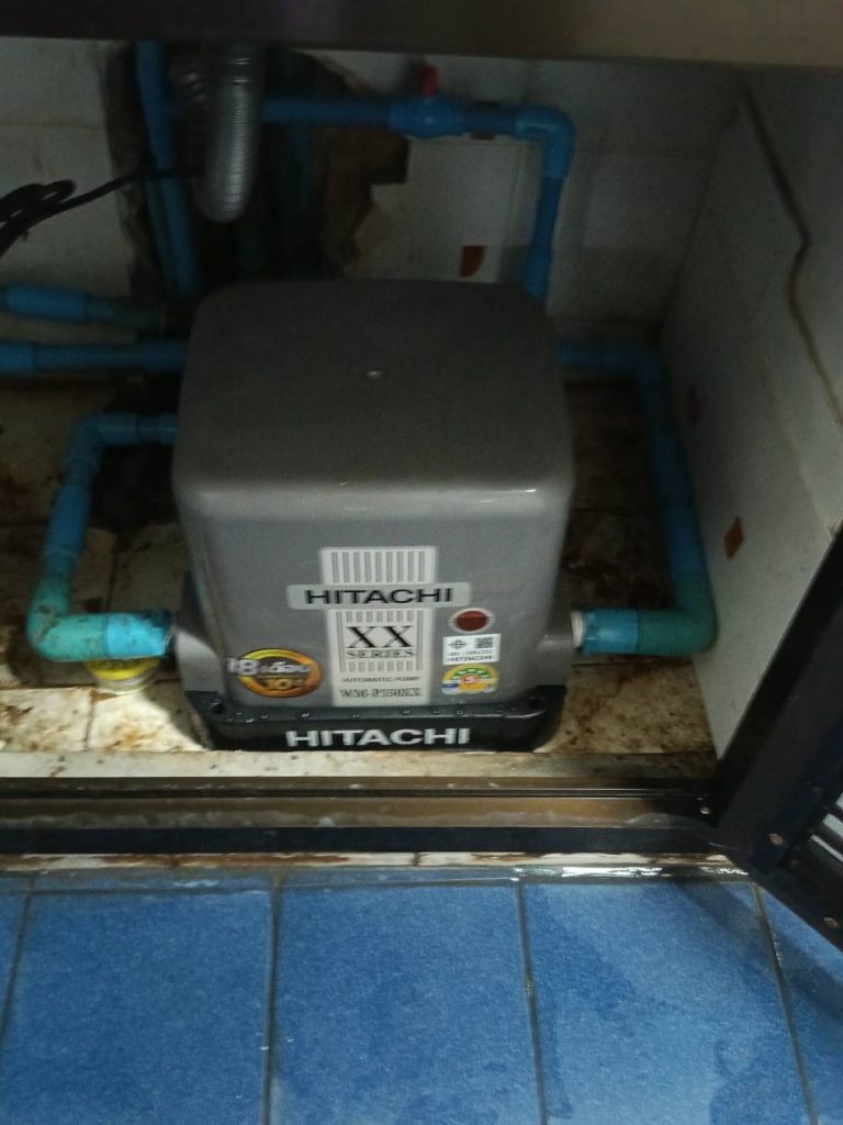 ปั๊มน้ำ