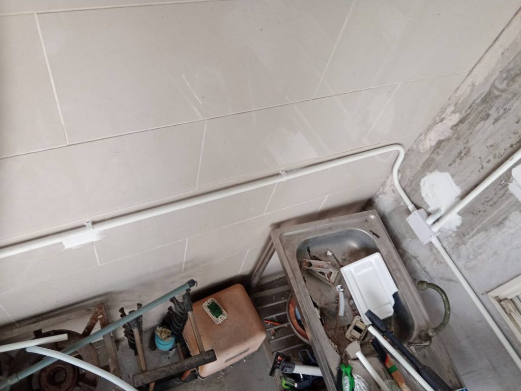 แนวท่อสายไฟ