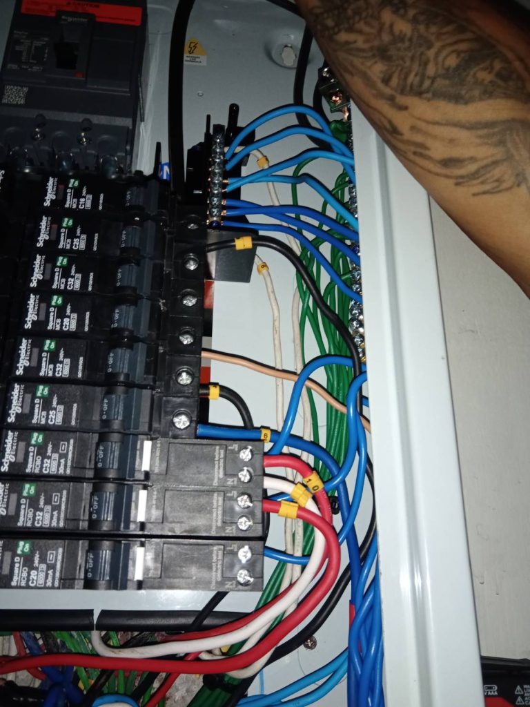 ตรวจเช็กตู้โหลดเซ็นเตอร์