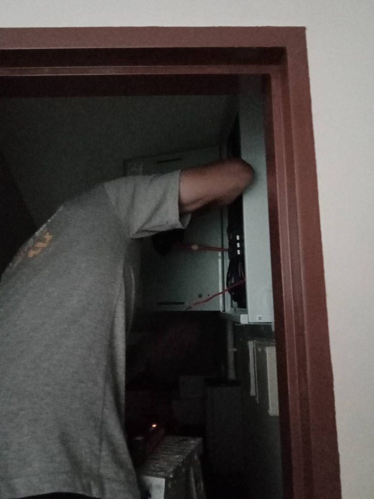 ตรวจเช็กตู้โหลดเซ็นเตอร์