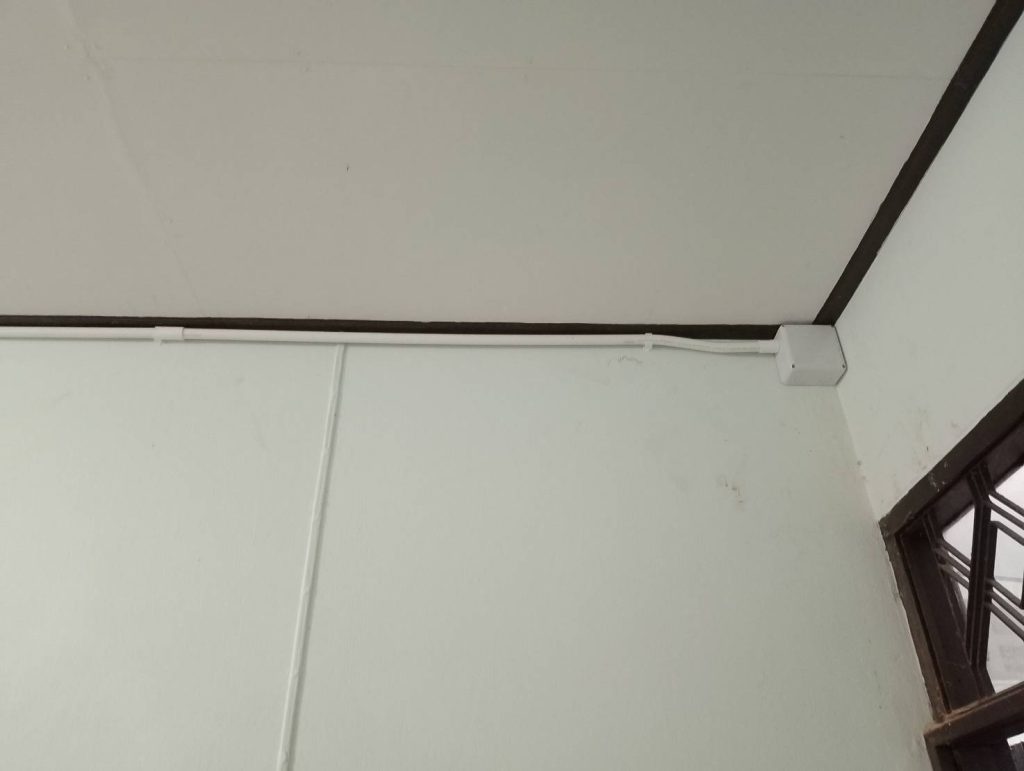 งานเดินท่อร้อยสายไฟ