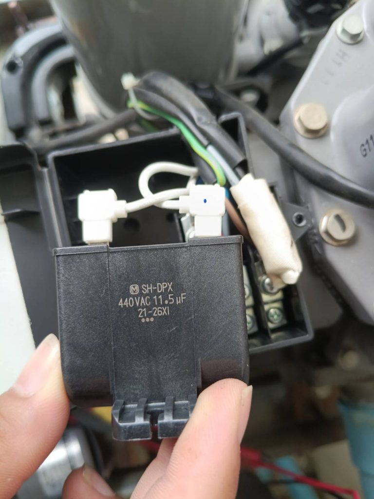 ตรวจเช็กปั๊มน้ำ