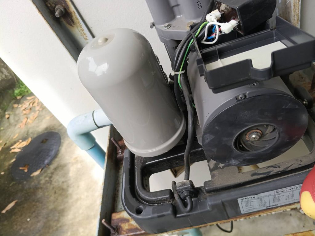 ตรวจเช็กปั๊มน้ำ