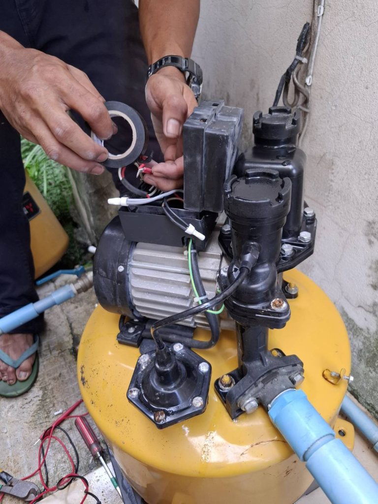 ซ่อมปั๊มน้ำ