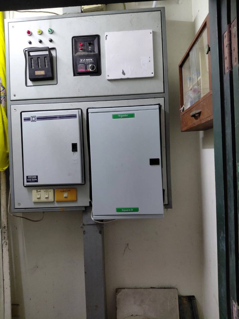 เช็คตู้โหลดเซ็นเตอร์