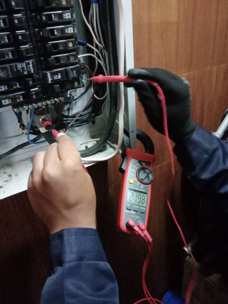 เช็คตู้โหลดเซ็นเตอร์