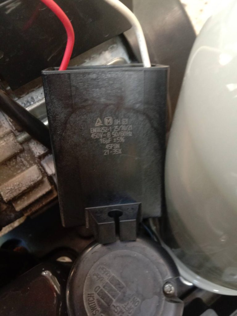 capacitor ปั๊มน้ํา