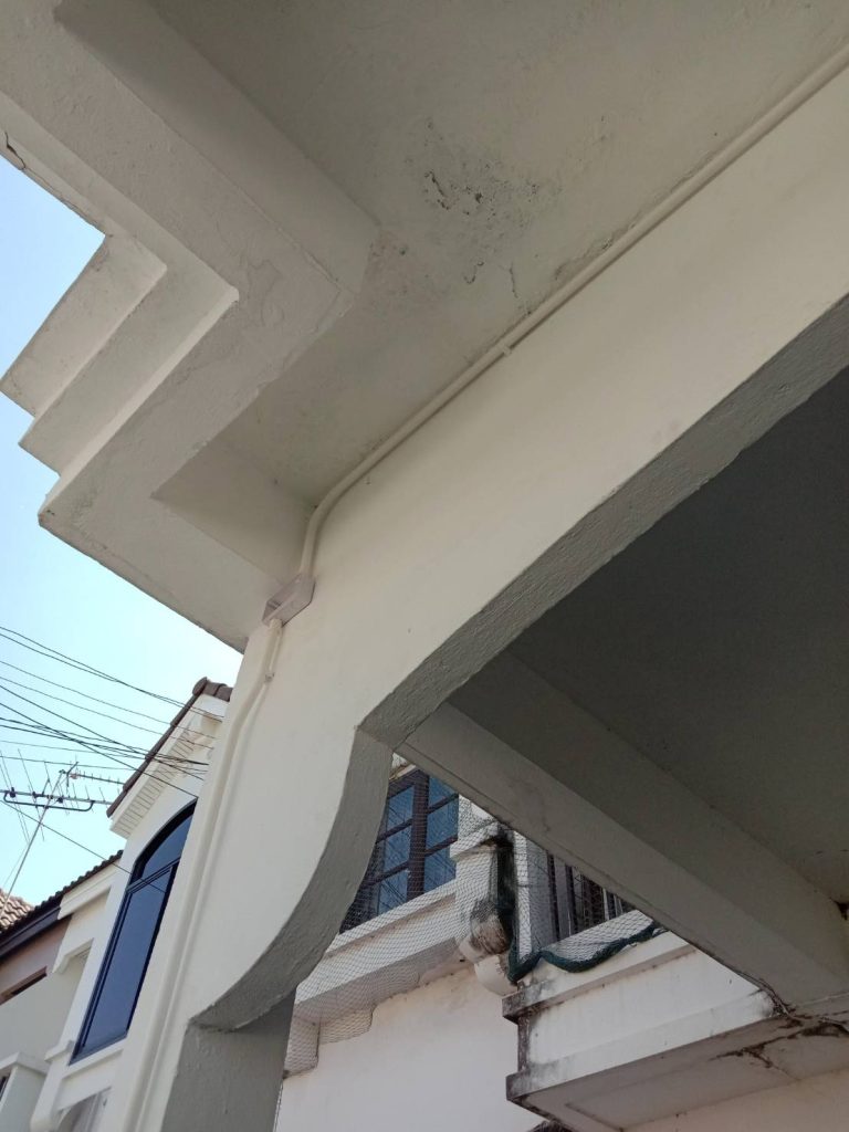 แนวท่อสายไฟ