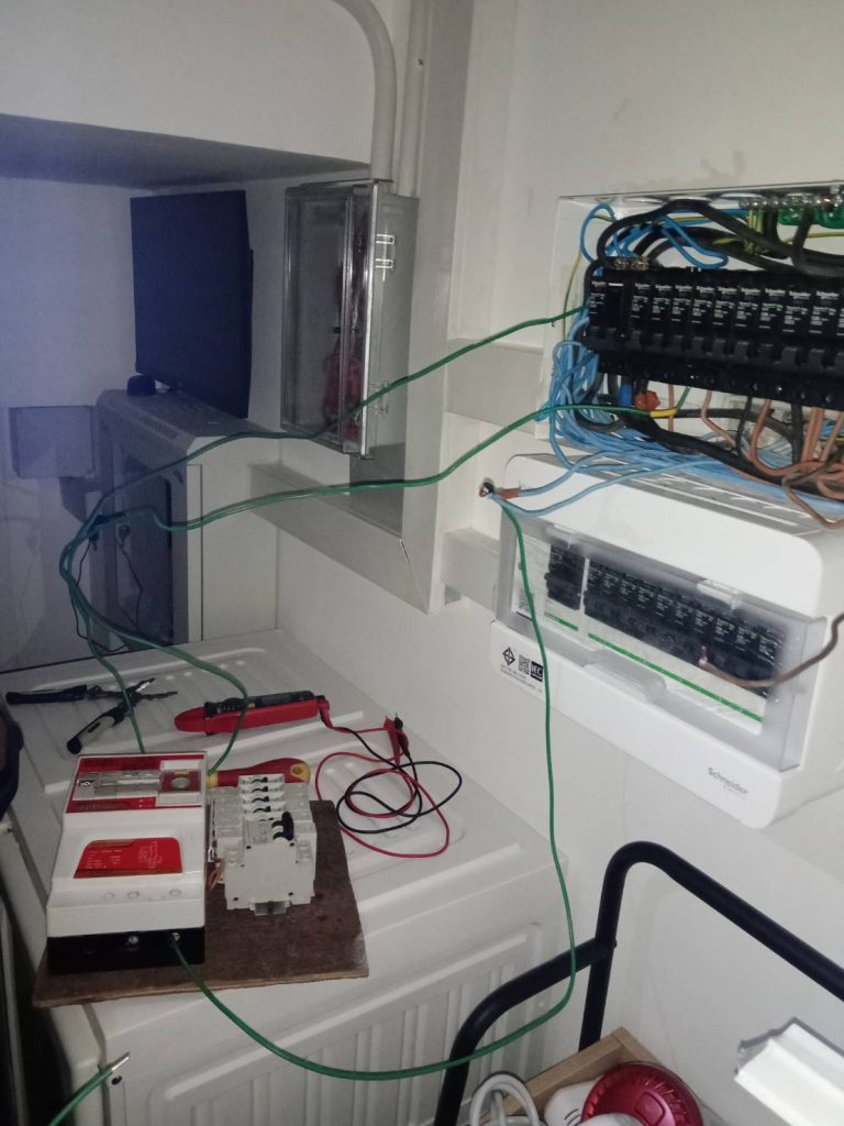 ทดสอบระบบไฟ