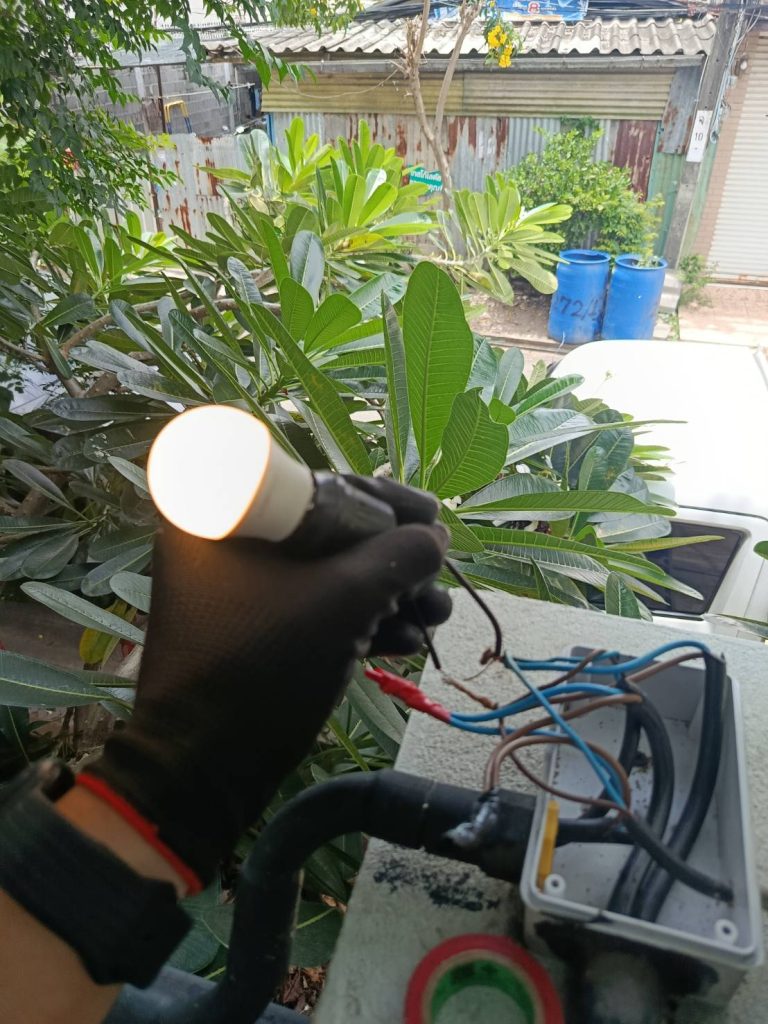 ทดสอบระบบไฟ