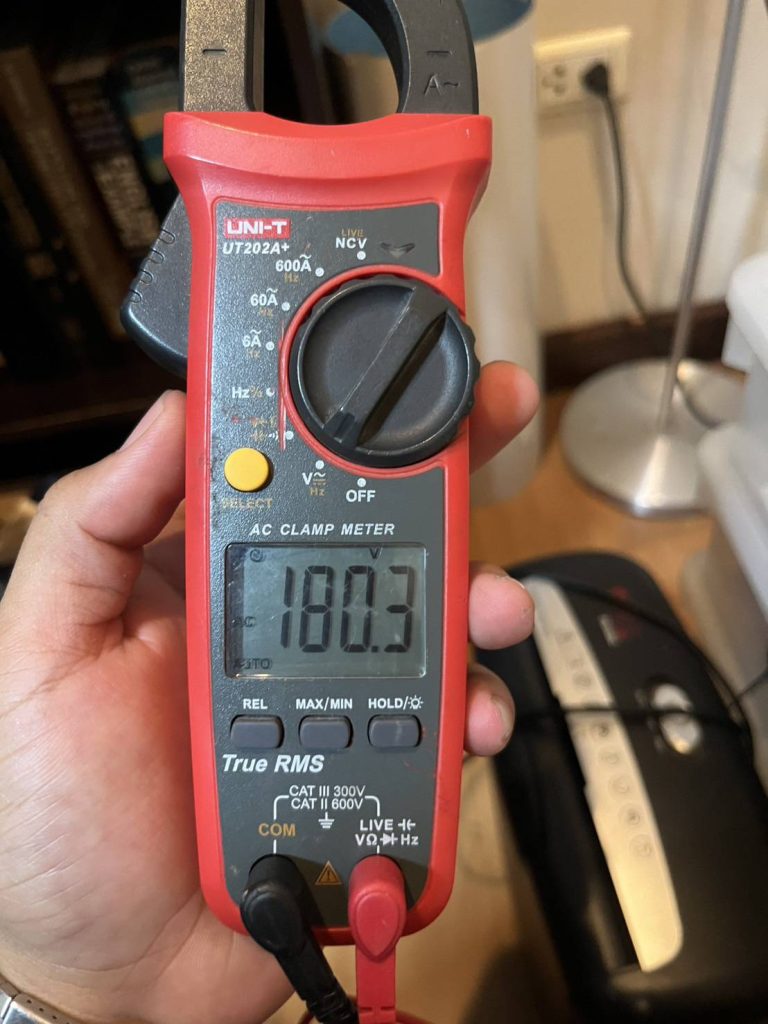 clamp meter