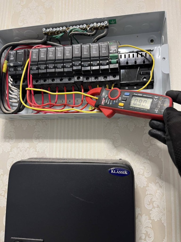 วัดไฟตู้คอนซูมเมอร์