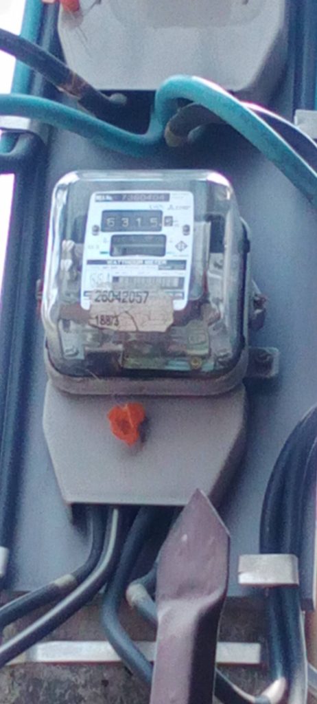 มิเตอร์ไฟฟ้า