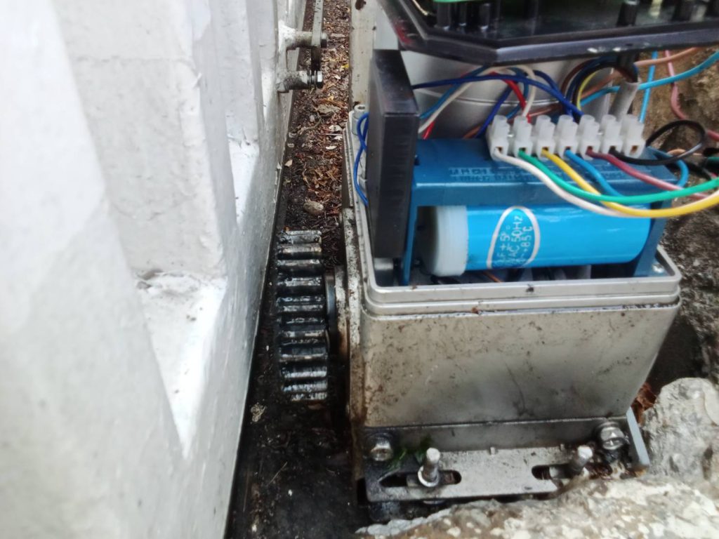 เฟืองมอเตอร์ประตูรีโมท