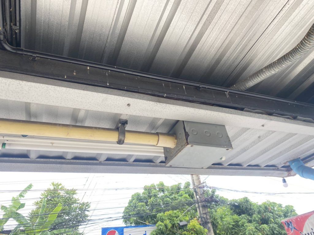 กล่องพักสายไฟ