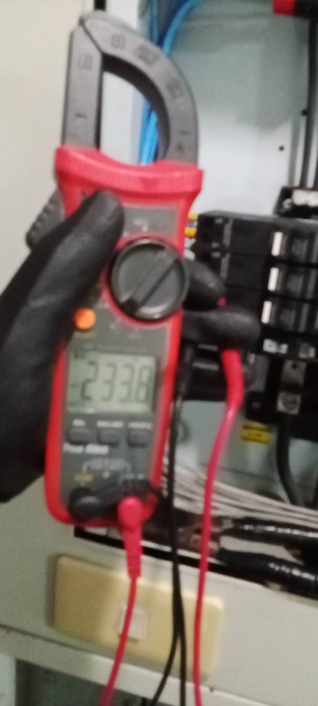 วัดไฟตู้คอนซูมเมอร์