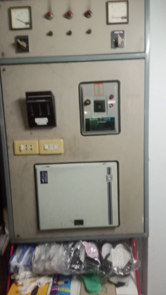 ตู้เมนไฟฟ้าหลัก